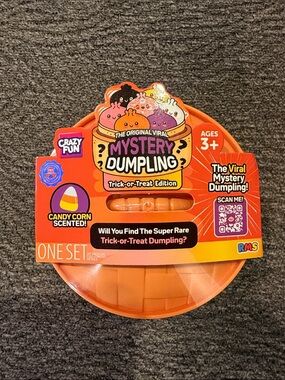 Mystery Dumpling Trick-or-Treat Edition - Orange
